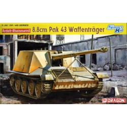 DRAGON 6728 1/35 Ardelt-Rheinmetall 8.8cm Pak 43 Waffentrager