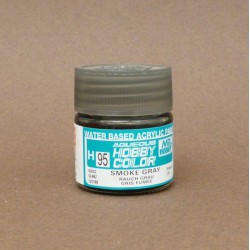 MR. HOBBY H95 Aqueous Hobby Colors (10 ml) Smoke Gray