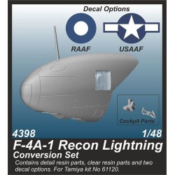 CMK 4398 1/48 F-4A-1 Recon Lightning Conversion Set