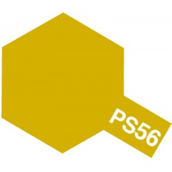 TAMIYA 86056 Peinture Bombe Spray PS-56 Jaune Moutarde / Mustard Yellow