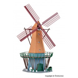 KIBRI 39150 1/87 Windmill on Fehmarn