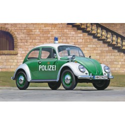 HASEGAWA 20251 1/24 VW Beetle Coccinelle Police Car version Belge
