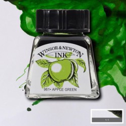 WINSOR & NEWTON ENCRE 14ML 011 VERT POMME