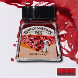 WINSOR & NEWTON ENCRE 14ML 040 ROUGE BRIQUE