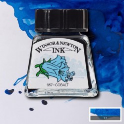 WINSOR & NEWTON ENCRE 14ML 176 BLEU DE COBALT