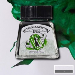 WINSOR & NEWTON ENCRE 14ML 235 VERT VERONESE