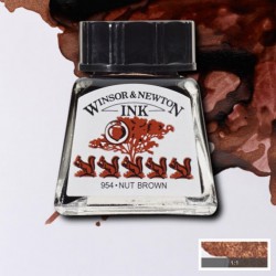 WINSOR & NEWTON ENCRE 14ML 441 BRUN NOISETTE