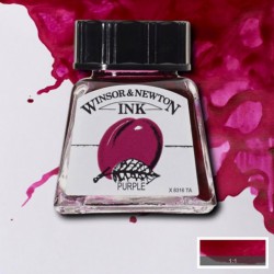 WINSOR & NEWTON ENCRE 14ML 542 POURPRE