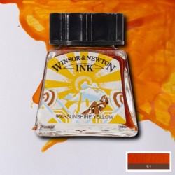 WINSOR & NEWTON ENCRE 14ML 633 JAUNE LUMINEUX