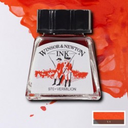 WINSOR & NEWTON ENCRE 14ML 680 VERMILLON