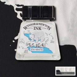 WINSOR & NEWTON ENCRE 14ML 702 BLANC