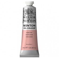 WINSOR & NEWTON HUILE WINTON 37ML 644 BLANC DE TITANE