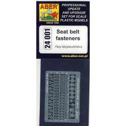 ABER 24001 1/24 Seat belt fasteners