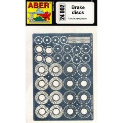 ABER 24002 1/24 Brake discs