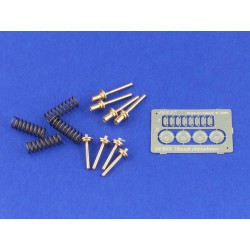 ABER 24013 1/24 Shock absorbers