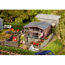 Faller 180491 HO 1/87 Allotments with house