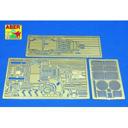 ABER 35028 1/35 Jagdpanther [for all versions] for Tamiya, Revell, Italeri