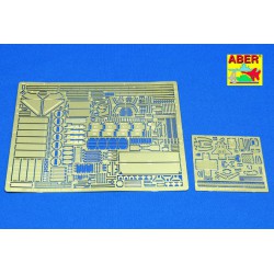 ABER 35032 1/35 Sherman M4, M4A1, M4A3 for Tamiya, Italeri, Dragon