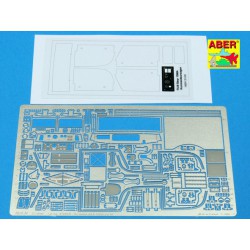 ABER 35090 1/35 Steyr 1500 (Komand) for Tamiya