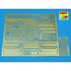 ABER 35095 1/35 SU-122 for Tamiya