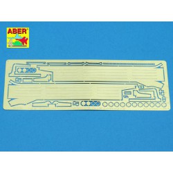 ABER 35126 1/35 Marder III, Ausf. M - Vol.2-additional set-Fenders for Tamiya