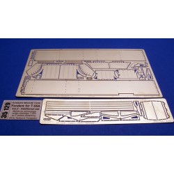 ABER 35129 1/35 Fenders for T-55A-vol.2-additional set for Tamiya