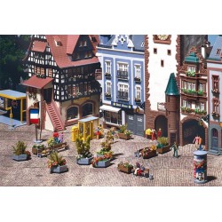 Faller 180585 HO 1/87 Town accessories