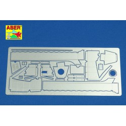 ABER 35160 1/35 Armored Personnel Carrier Sd.Kfz.250/3"Alte" Vol.2-additional set for Dragon