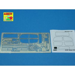 ABER 35231 1/35 Citroen Traction 11CV Staff Car for Tamiya