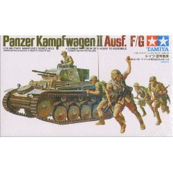 TAMIYA 35009 1/35 Panzer Kampfwagen II Ausführung F/G