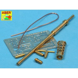 ABER 16 L-04 1/16 Barrel for U.S machine gun cal .50 Browning M2 HB for Uniwersal set