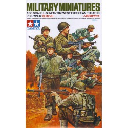 TAMIYA 35048 1/35 US Infantry West European Theater