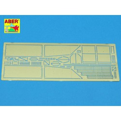 ABER 35 A06 1/35 Turret skirts for PzKpfw IV