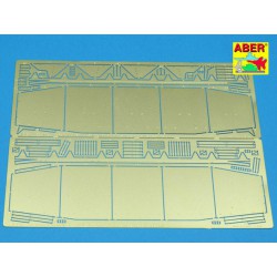 ABER 35 A07 1/35 Side skirts for PzKpfw IV (H.J),Brummbar