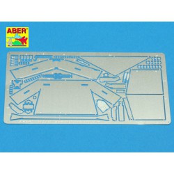 ABER 35 A100 1/35 Additional armour for US Tank Destroyer M10