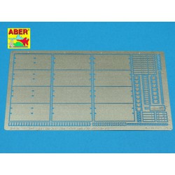 ABER 35 A107 1/35 Side skirts for Sd.Kfz.171 Panther Ausf.D&Ausf.A. for All models
