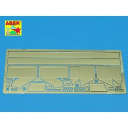 ABER 35 A45 1/35 Fenders for T-34 (versions 1942-45)