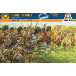 ITALERI 6136 1/72 Infanterie Ecossaise - Napoleonic Scots Infantry