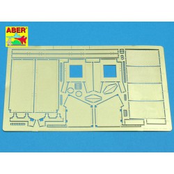 ABER 35 A80 1/35 Fenders for Jagdpanzer IV L-70 (V)