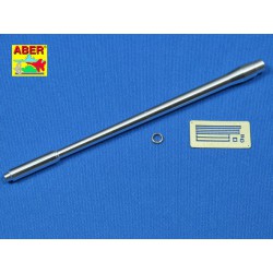 ABER 35 L-07 1/35 Russian D-10T 100mm tank Barrel for T-55 for TAMIYA