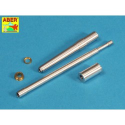 ABER 35 L-144 1/35 Israeli 105 mm M-68 tank barrel for TIRAN 5 - Variant B for Tamiya