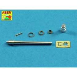 ABER 35 L-160 1/35 Armament for Soviet BMP-1 or BMD-1 1x73mm 2A28 Grom, 1x7,62mm PKT for Trumpeter model