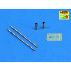 ABER 35 L-163 1/35 Barrels for Russian 23 mm Anti-Aircraft Gun: ZU-23-2 for Universal set