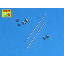 ABER 35 L-177 1/35 Set of barrels for BMPT "Terminator" 2 x 2A45 mm, 2 x AGS-17 30 mm for Meng