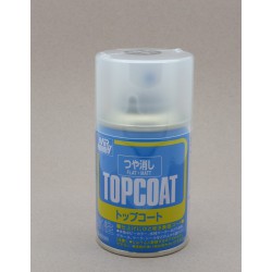 MR. HOBBY B503 Mr. Top Coat Flat Spray (86 ml)