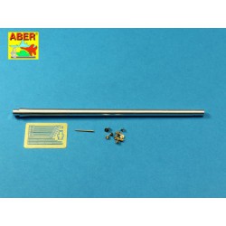 ABER 35 L-187 1/35 Armament for Russian Main Battle Tank T-14 ARMATA barrel for 125 mm 2A82-1M cannon & barrel for 12,7 mm Kord