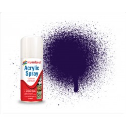 HUMBROL AD6068 Peinture Spray 68 Pourpre Brillant – Purple Gloss 150ml