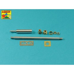 ABER 35 L-295 1/35 German 8,8cm Two part Pak 43/3 L/71 barrel for Jagdpanther Ausf G1 late & G2 (RFM) for Rye Field Model