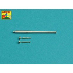 ABER 35 L-306 1/35 Barrels for BritishCruiser Tanks Mk.IIA, A10 Mk.IA and also Mk.I A9, 40mm 2pdr. + 2pcs. Besa MG for Gecko mod