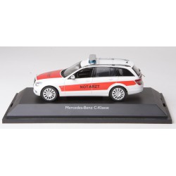 SCHUCO 04943 1/43 Mercedes-Benz C-Klasse T-Modell "Notartz"